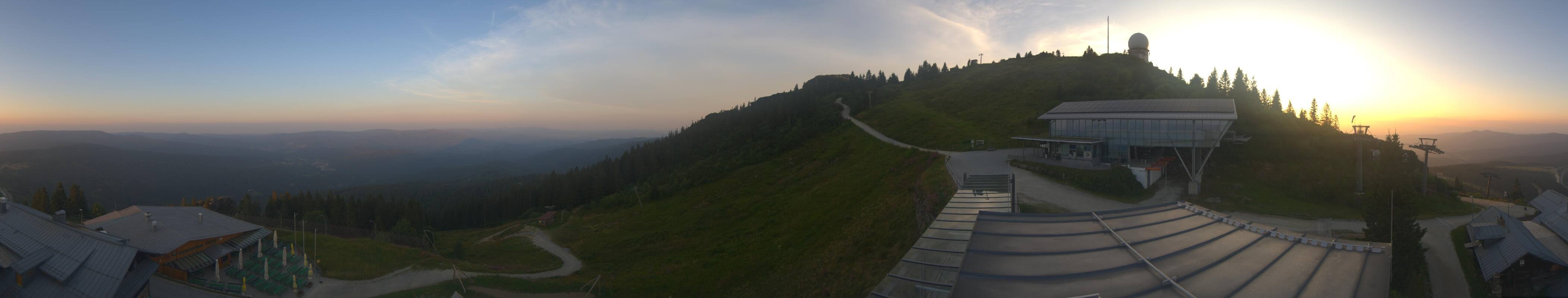 Archived image Webcam Top station Arber Gondola, Bodenmais