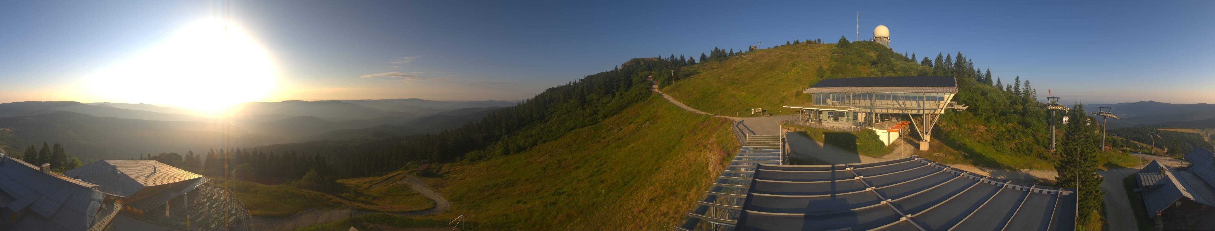 Archived image Webcam Top station Arber Gondola, Bodenmais