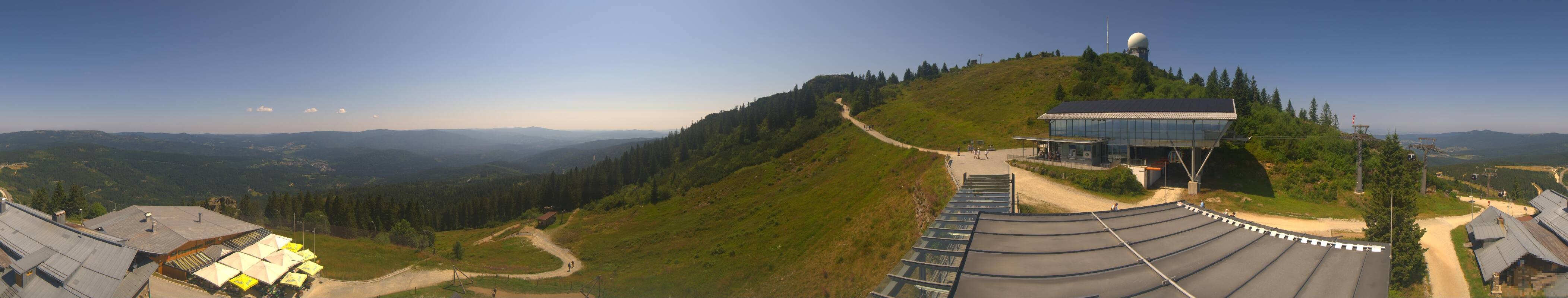 Archived image Webcam Top station Arber Gondola, Bodenmais