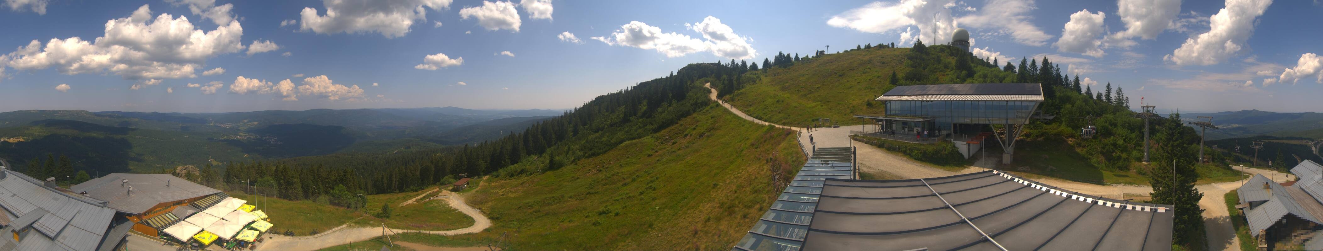 Archived image Webcam Top station Arber Gondola, Bodenmais