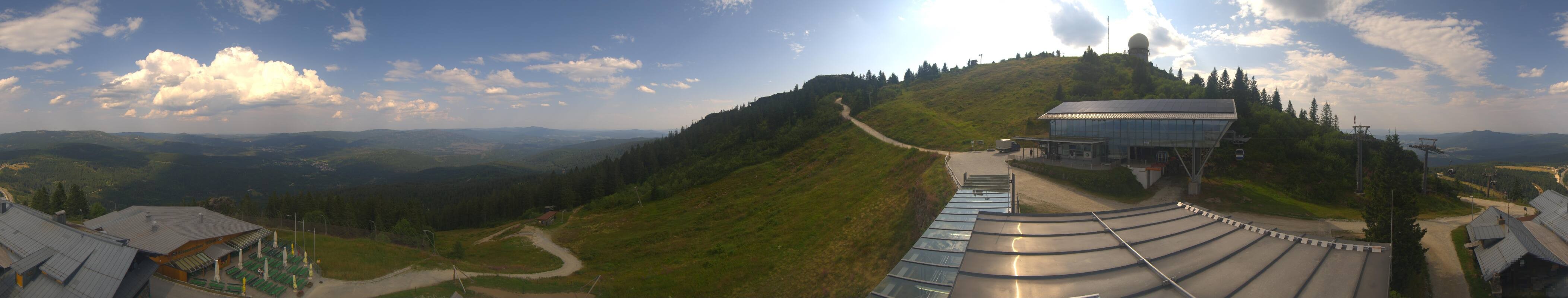 Archiv Foto Webcam Bergstation Arber-Gondelbahn, Bodenmais