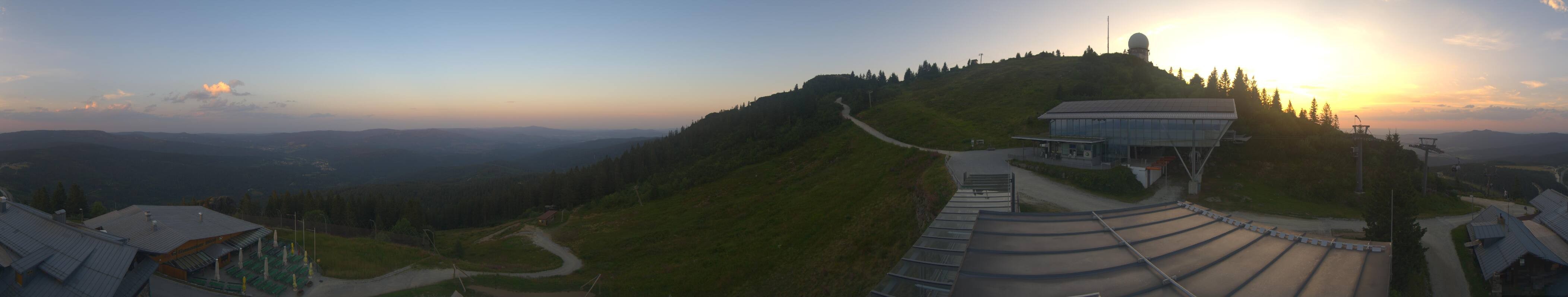 Archived image Webcam Top station Arber Gondola, Bodenmais