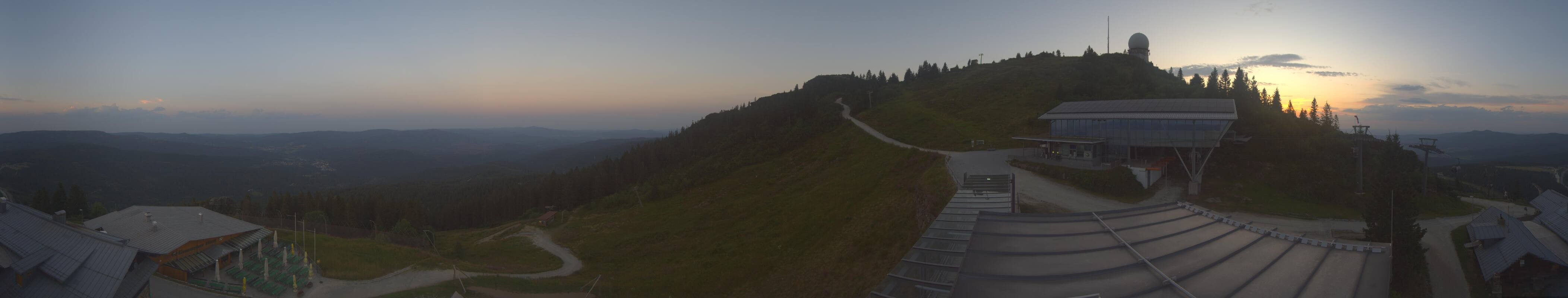Archived image Webcam Top station Arber Gondola, Bodenmais