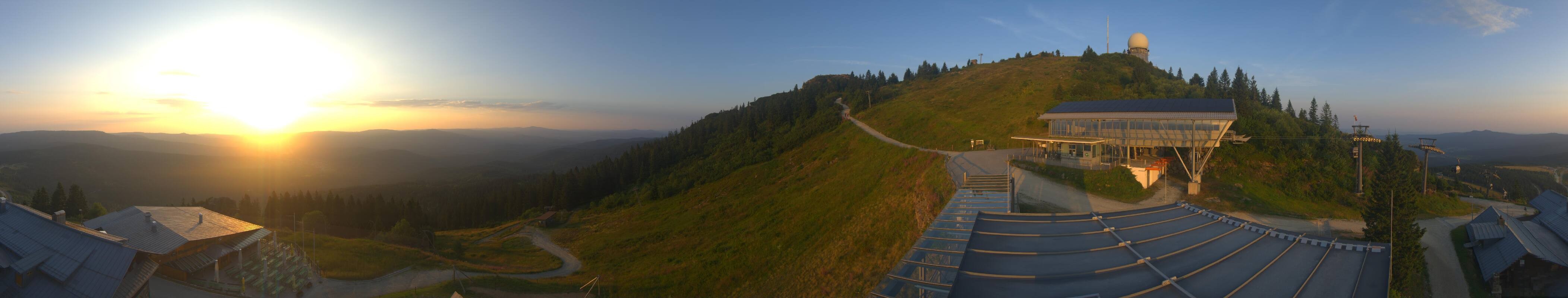 Archived image Webcam Top station Arber Gondola, Bodenmais
