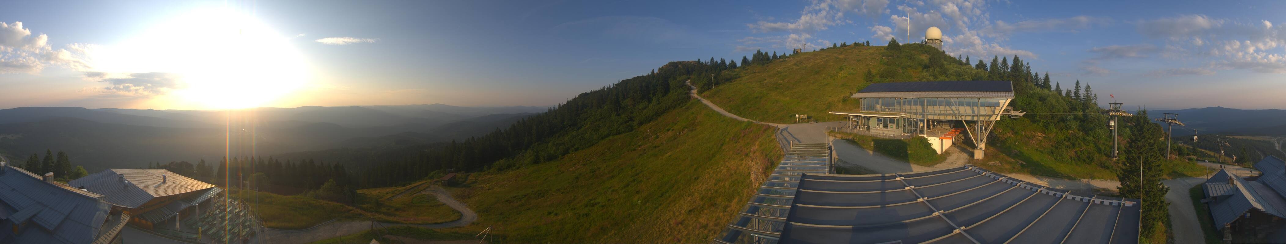 Archived image Webcam Top station Arber Gondola, Bodenmais