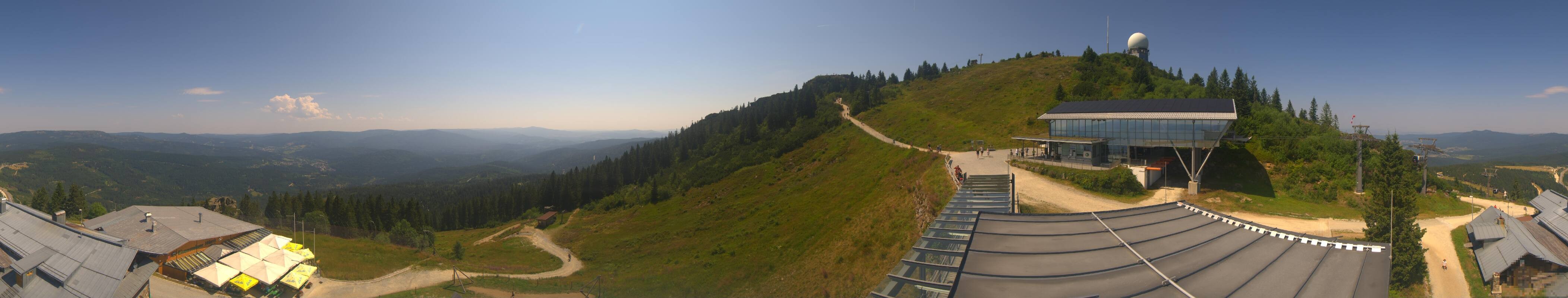 Archived image Webcam Top station Arber Gondola, Bodenmais