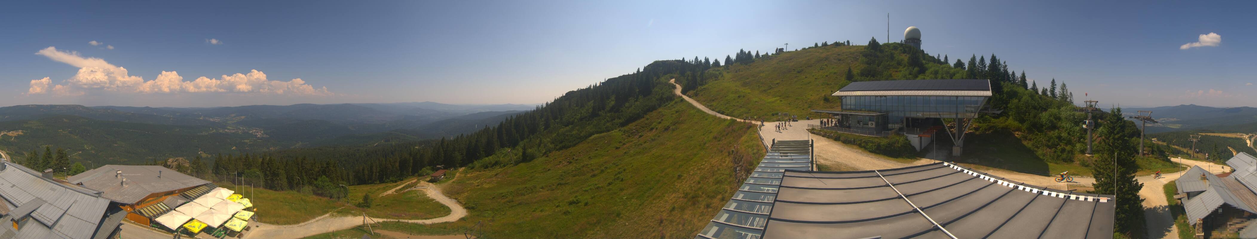 Archived image Webcam Top station Arber Gondola, Bodenmais