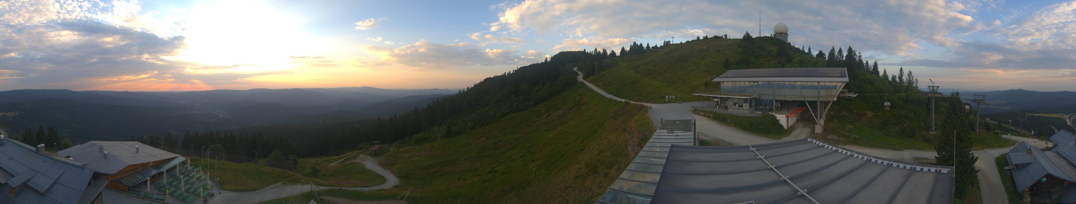 Archiv Foto Webcam Bergstation Arber-Gondelbahn, Bodenmais