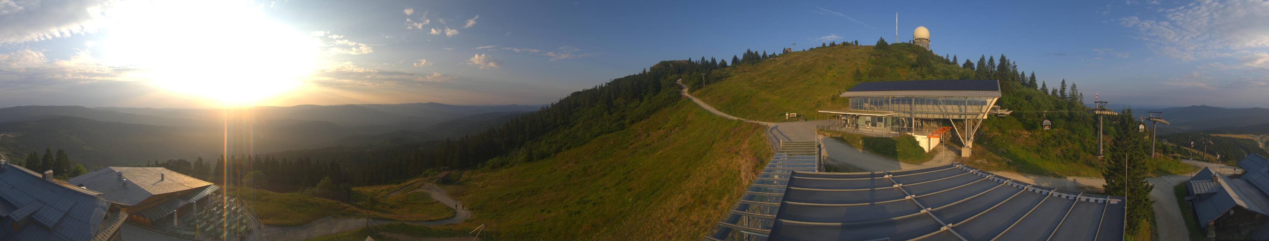 Archiv Foto Webcam Bergstation Arber-Gondelbahn, Bodenmais