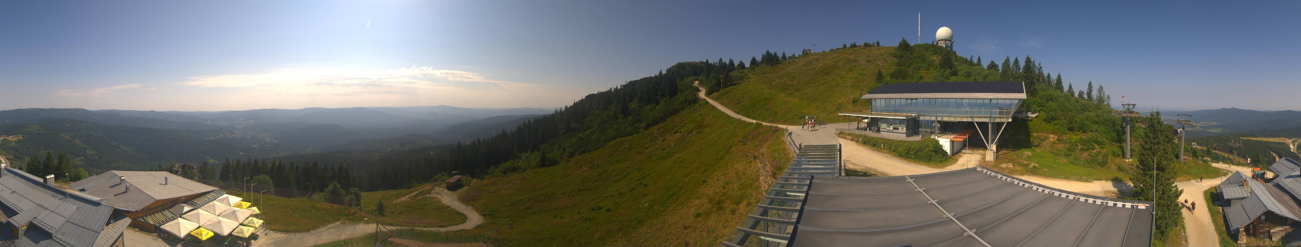 Archiv Foto Webcam Bergstation Arber-Gondelbahn, Bodenmais