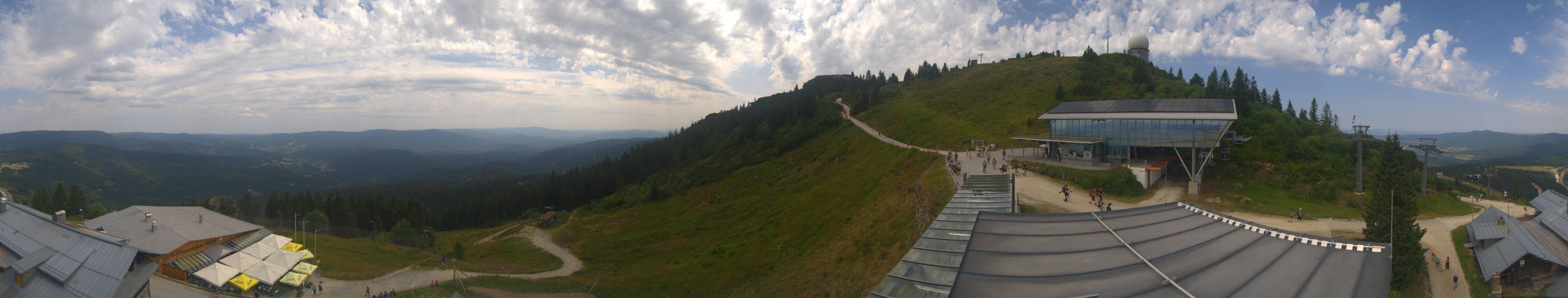 Archiv Foto Webcam Bergstation Arber-Gondelbahn, Bodenmais