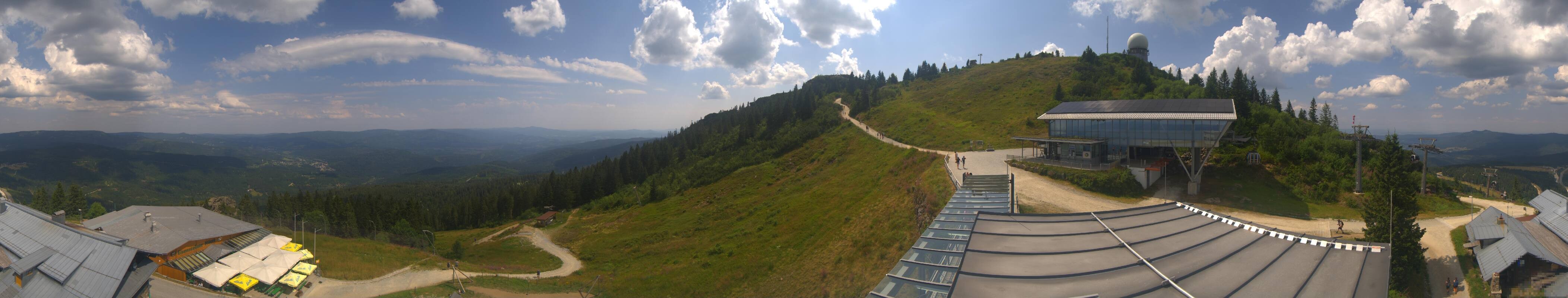 Archiv Foto Webcam Bergstation Arber-Gondelbahn, Bodenmais