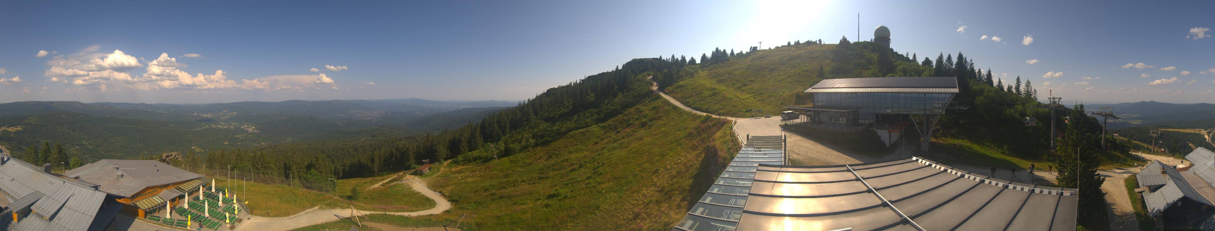 Archiv Foto Webcam Bergstation Arber-Gondelbahn, Bodenmais