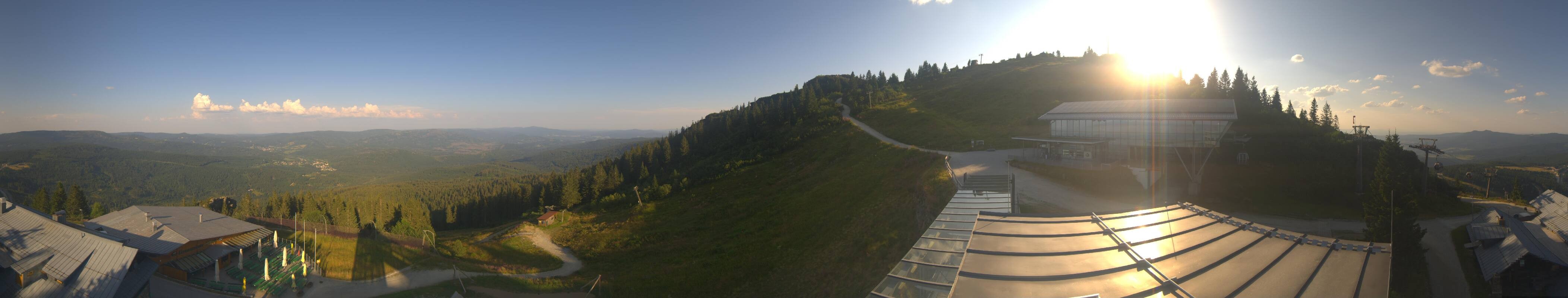 Archiv Foto Webcam Bergstation Arber-Gondelbahn, Bodenmais