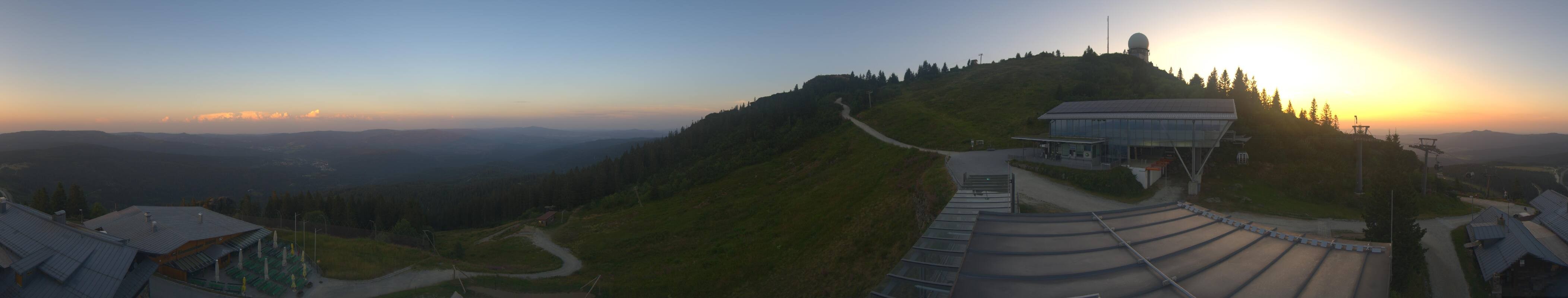 Archiv Foto Webcam Bergstation Arber-Gondelbahn, Bodenmais