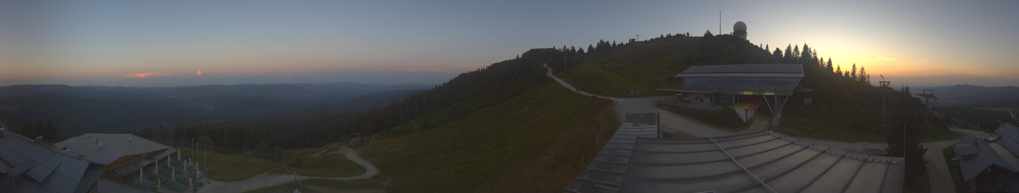 Archiv Foto Webcam Bergstation Arber-Gondelbahn, Bodenmais