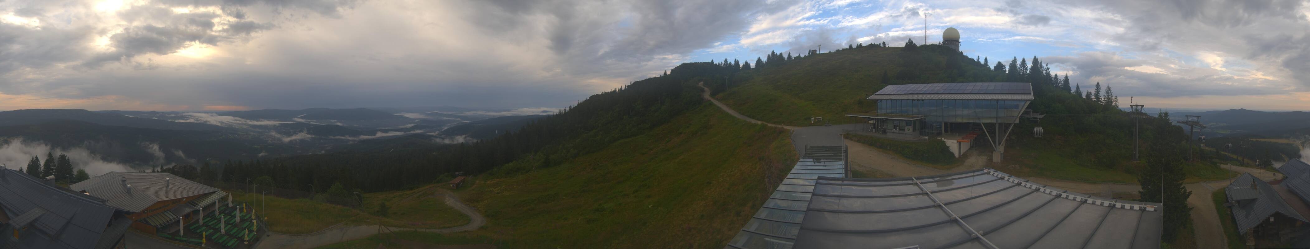 Archiv Foto Webcam Bergstation Arber-Gondelbahn, Bodenmais