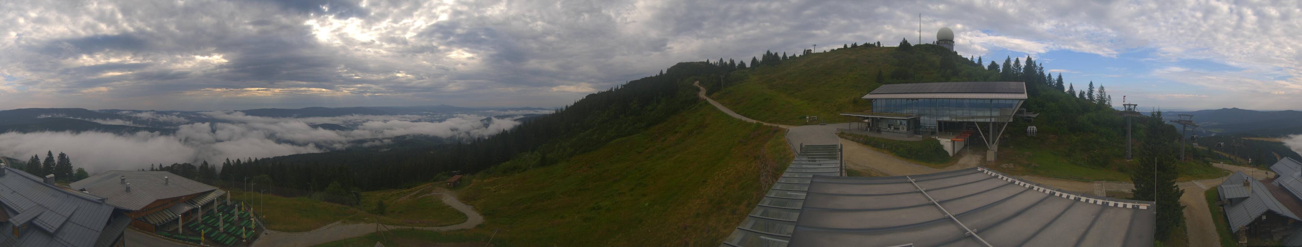 Archiv Foto Webcam Bergstation Arber-Gondelbahn, Bodenmais