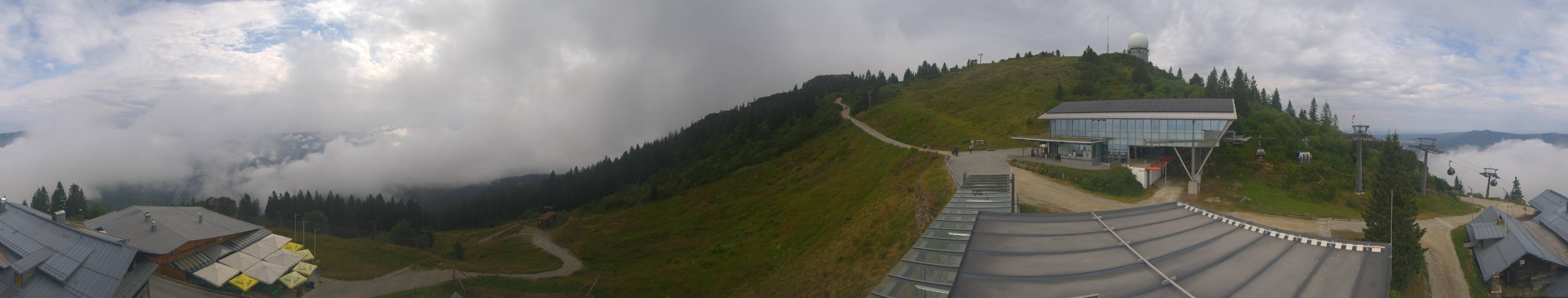 Archived image Webcam Top station Arber Gondola, Bodenmais