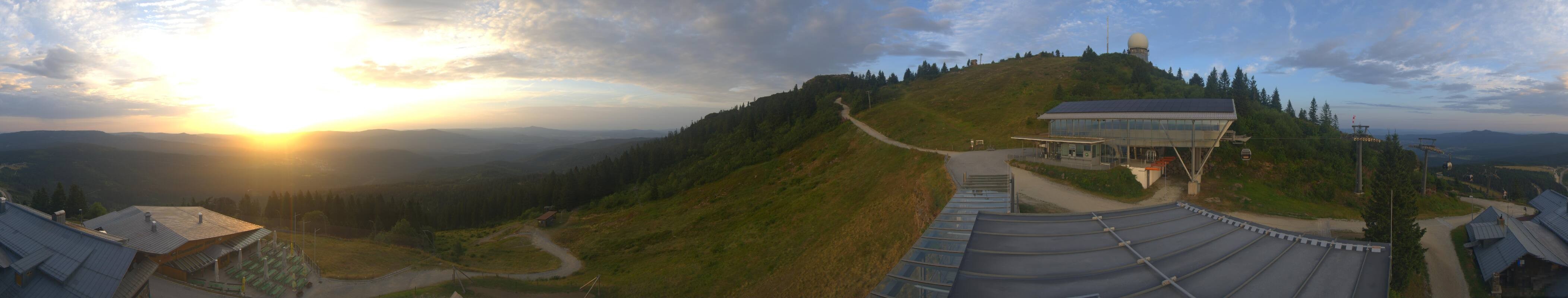 Archiv Foto Webcam Bergstation Arber-Gondelbahn, Bodenmais