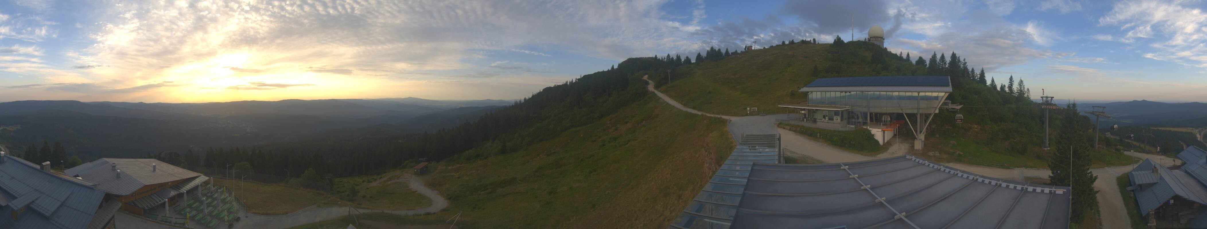 Archiv Foto Webcam Bergstation Arber-Gondelbahn, Bodenmais