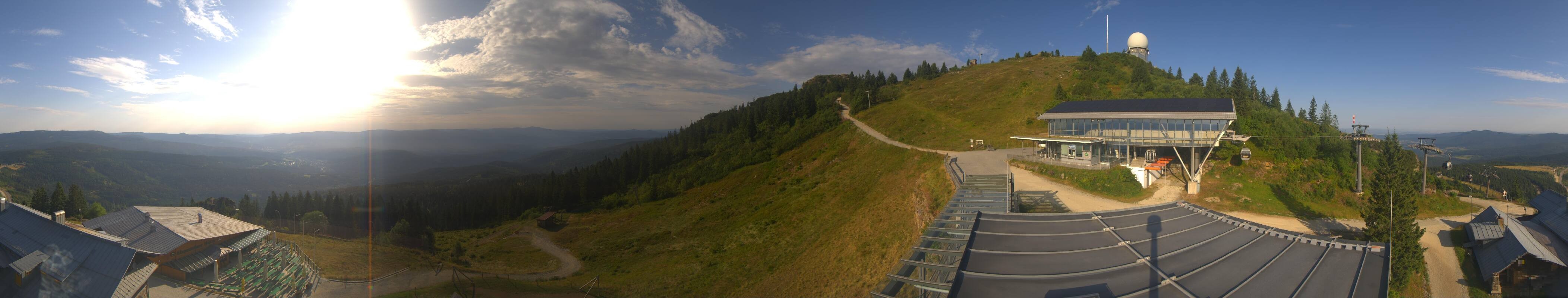 Archiv Foto Webcam Bergstation Arber-Gondelbahn, Bodenmais