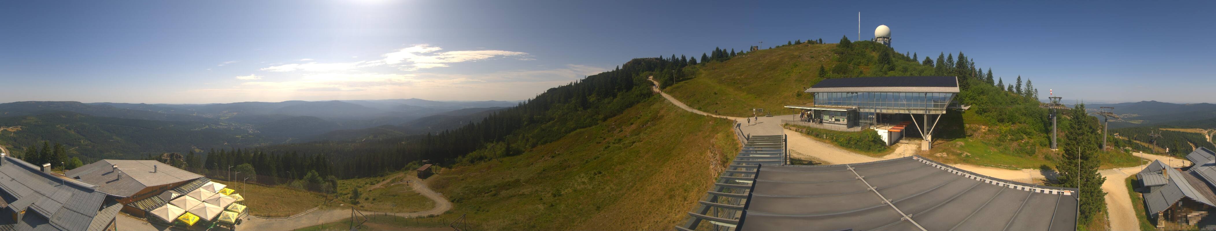 Archiv Foto Webcam Bergstation Arber-Gondelbahn, Bodenmais