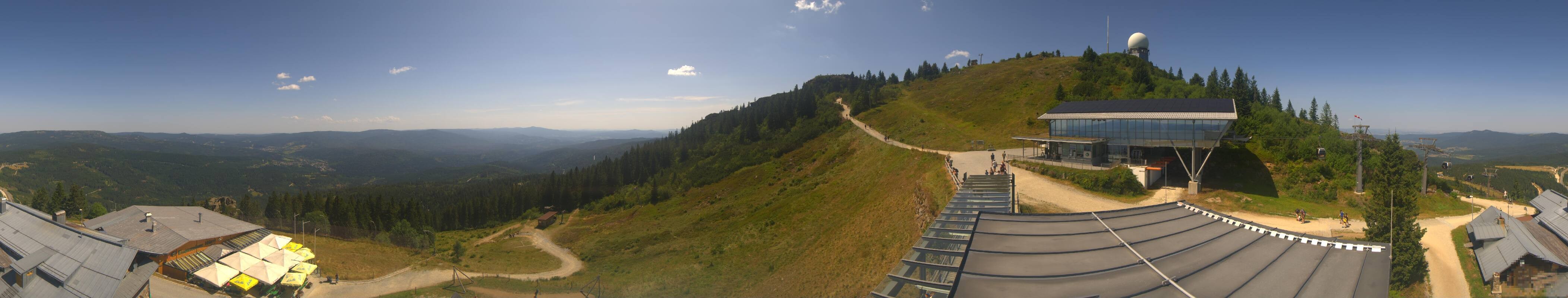 Archiv Foto Webcam Bergstation Arber-Gondelbahn, Bodenmais