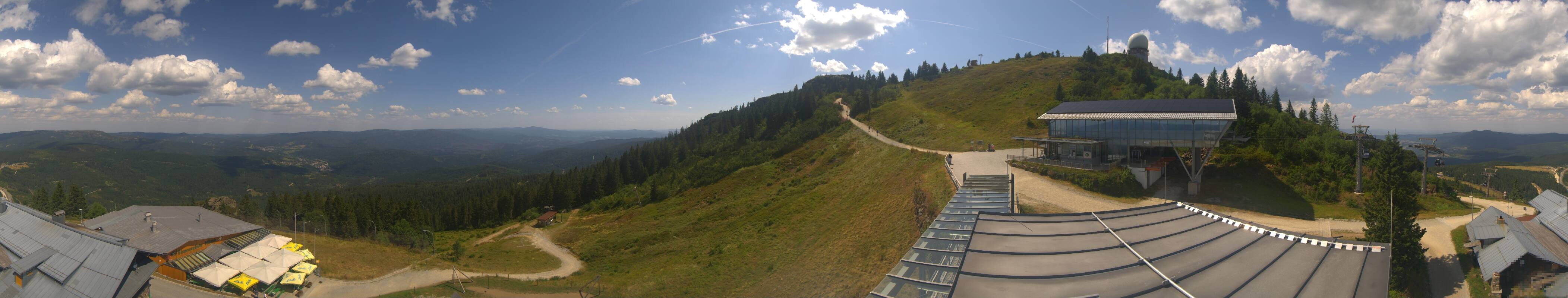 Archiv Foto Webcam Bergstation Arber-Gondelbahn, Bodenmais