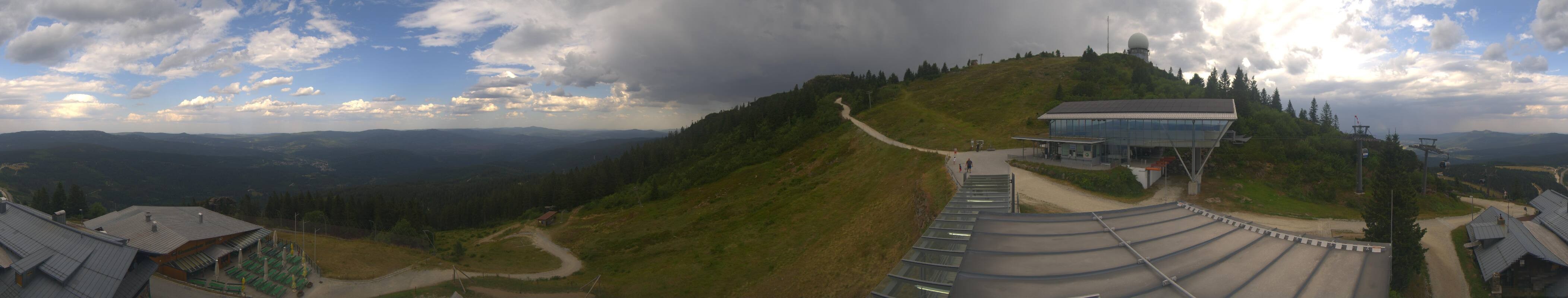Archiv Foto Webcam Bergstation Arber-Gondelbahn, Bodenmais