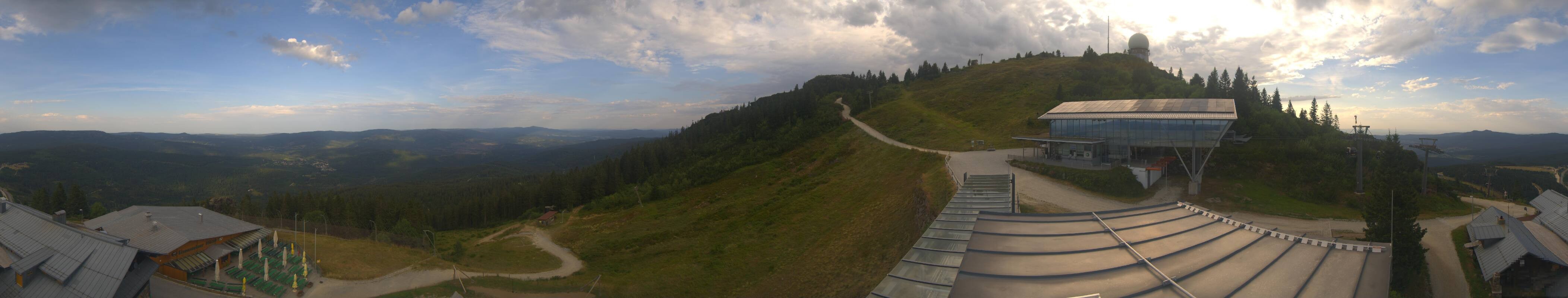 Archiv Foto Webcam Bergstation Arber-Gondelbahn, Bodenmais