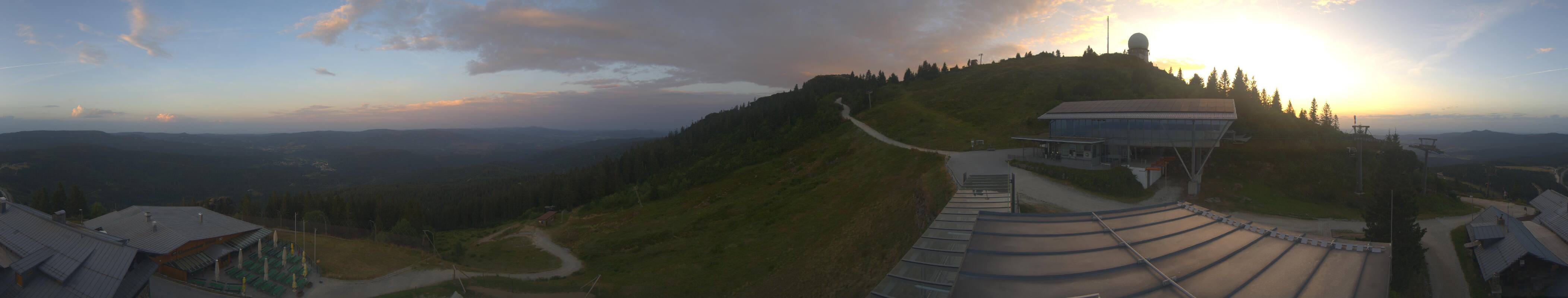 Archiv Foto Webcam Bergstation Arber-Gondelbahn, Bodenmais