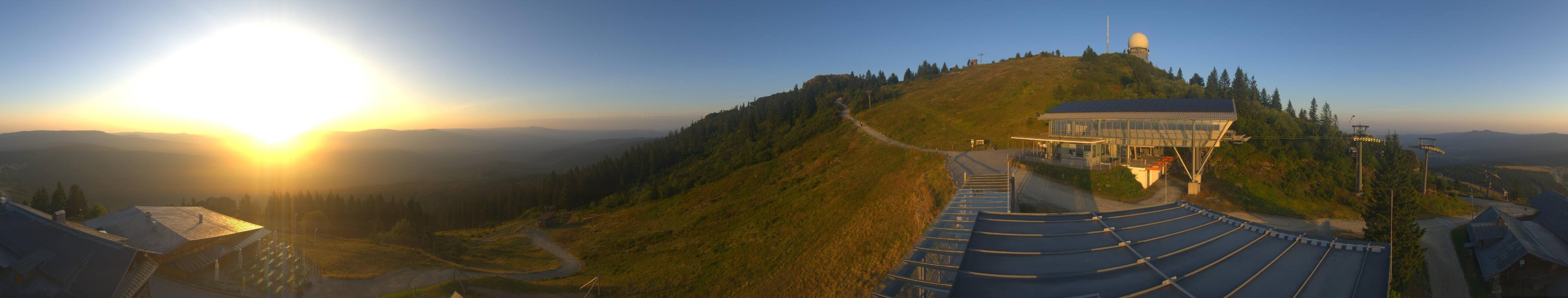 Archiv Foto Webcam Bergstation Arber-Gondelbahn, Bodenmais