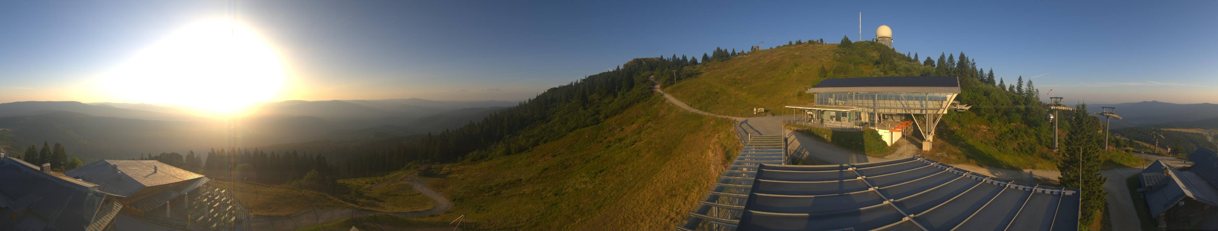 Archiv Foto Webcam Bergstation Arber-Gondelbahn, Bodenmais