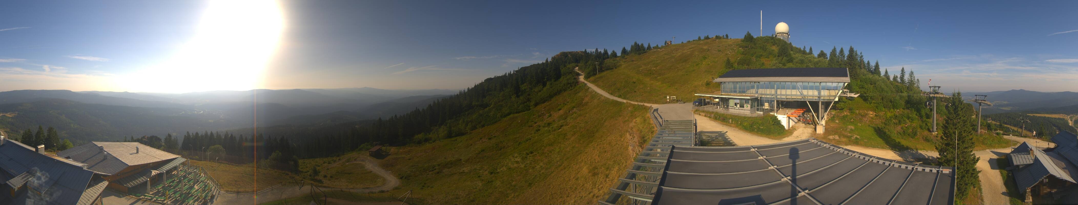 Archiv Foto Webcam Bergstation Arber-Gondelbahn, Bodenmais