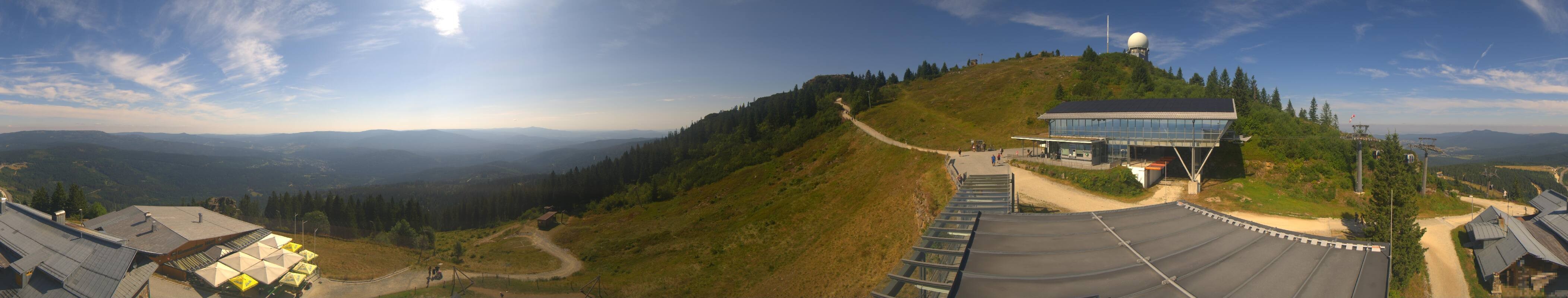Archiv Foto Webcam Bergstation Arber-Gondelbahn, Bodenmais