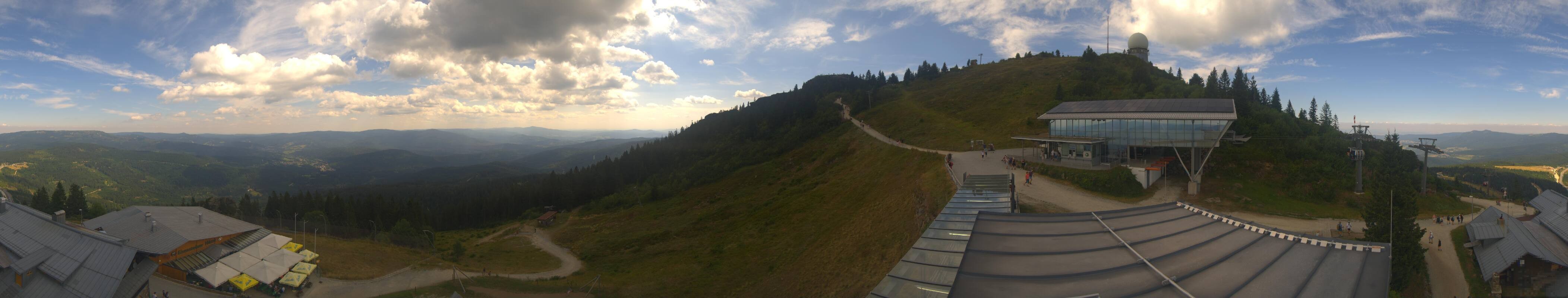 Archiv Foto Webcam Bergstation Arber-Gondelbahn, Bodenmais