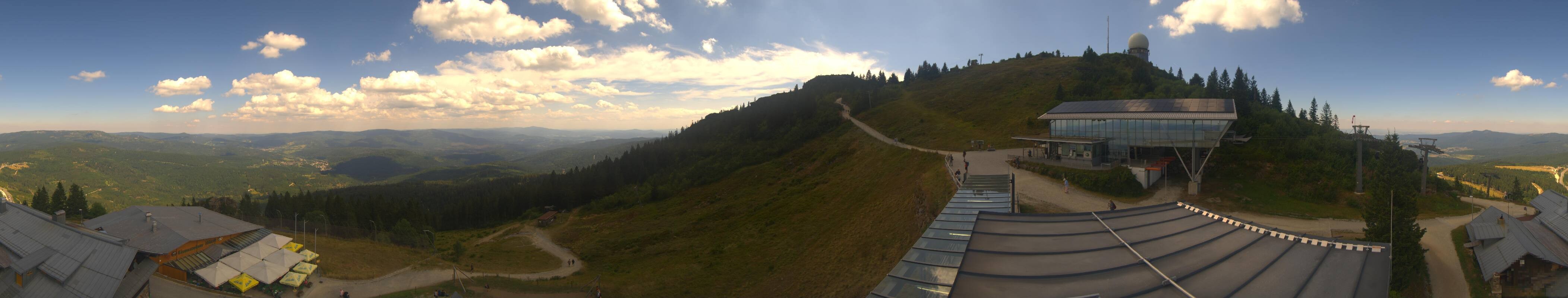Archiv Foto Webcam Bergstation Arber-Gondelbahn, Bodenmais
