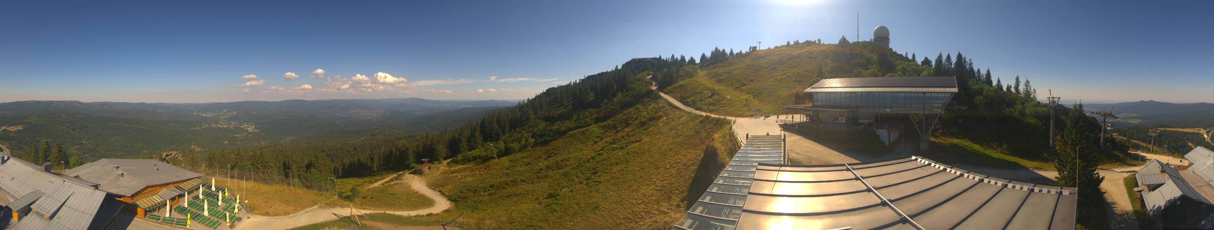 Archiv Foto Webcam Bergstation Arber-Gondelbahn, Bodenmais