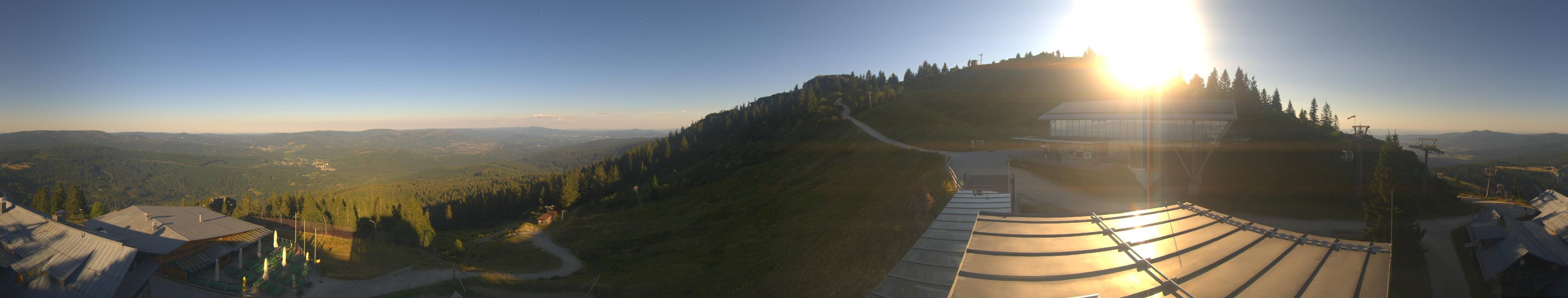 Archiv Foto Webcam Bergstation Arber-Gondelbahn, Bodenmais