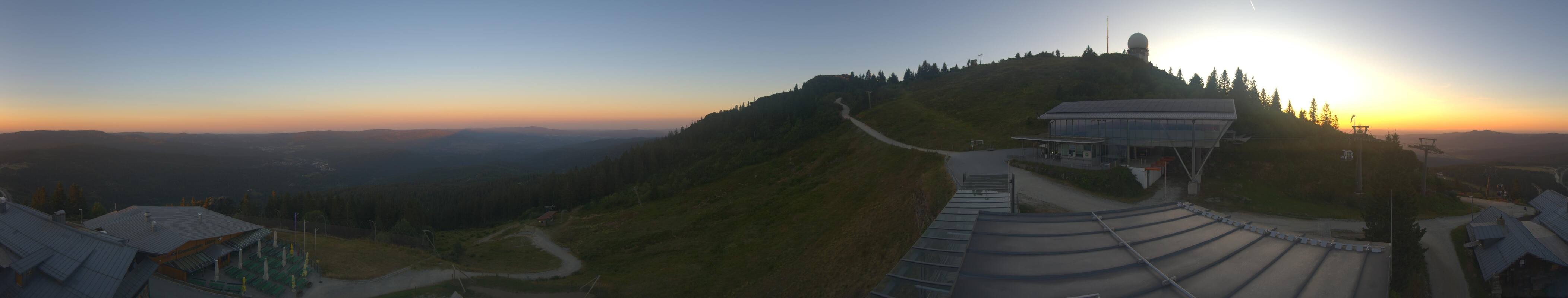 Archiv Foto Webcam Bergstation Arber-Gondelbahn, Bodenmais