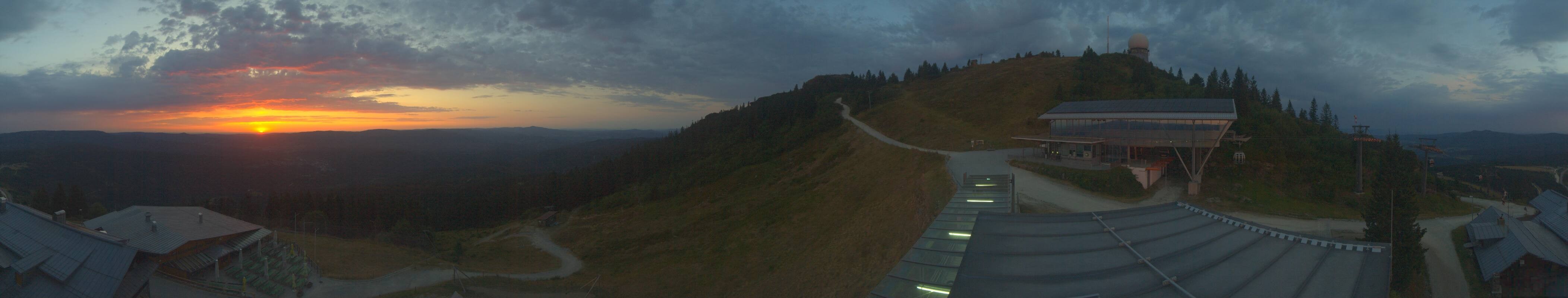 Archiv Foto Webcam Bergstation Arber-Gondelbahn, Bodenmais