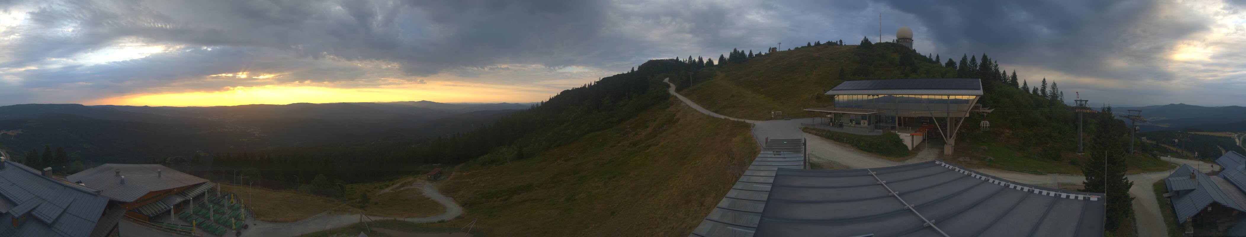 Archiv Foto Webcam Bergstation Arber-Gondelbahn, Bodenmais