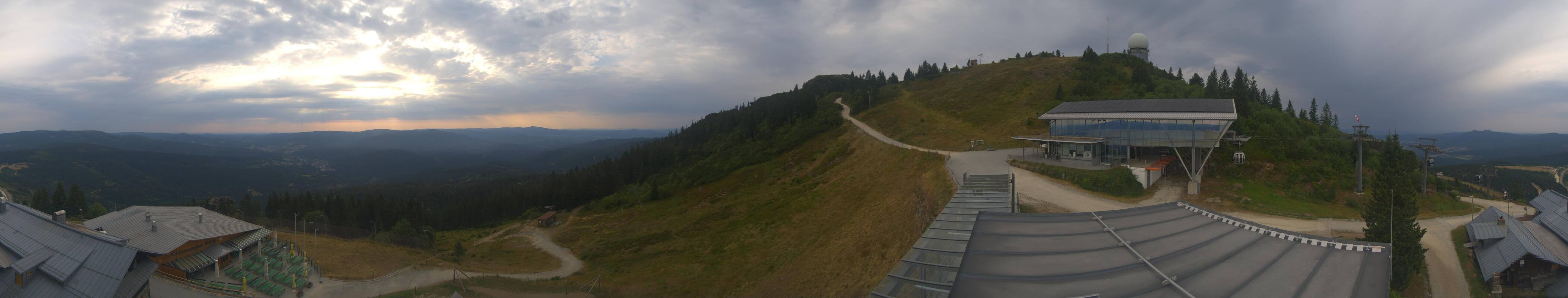 Archiv Foto Webcam Bergstation Arber-Gondelbahn, Bodenmais