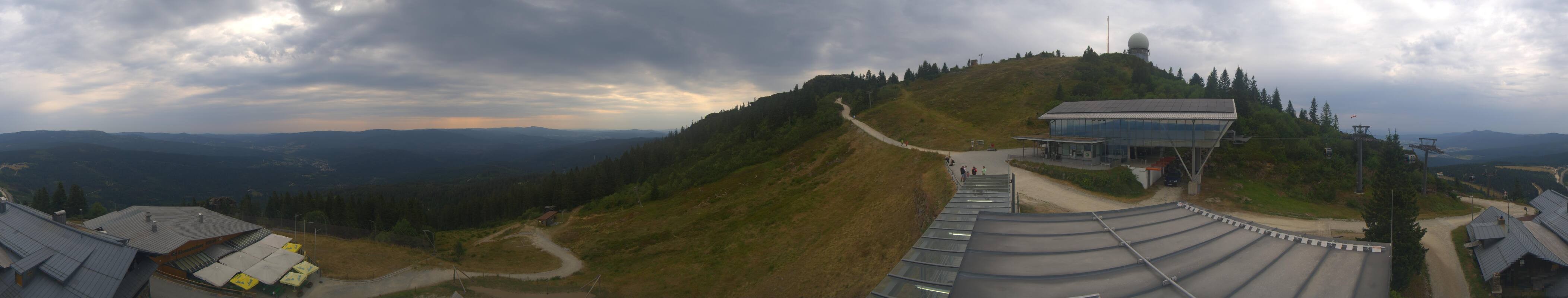 Archiv Foto Webcam Bergstation Arber-Gondelbahn, Bodenmais