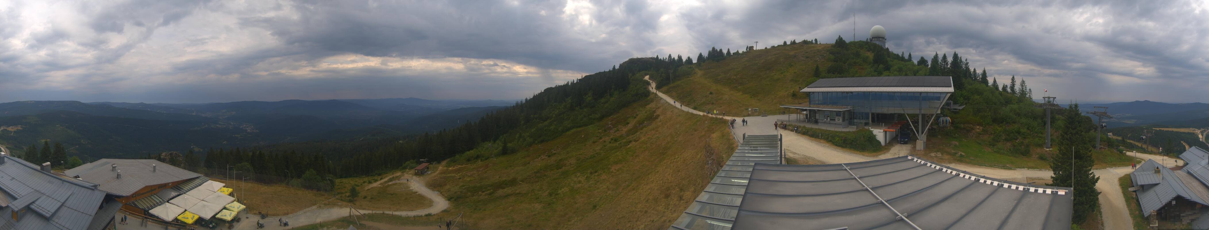Archiv Foto Webcam Bergstation Arber-Gondelbahn, Bodenmais