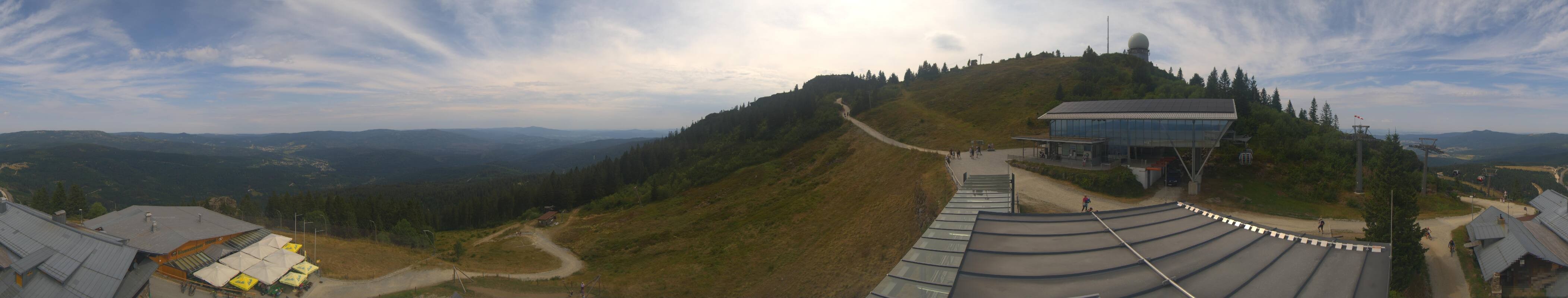 Archiv Foto Webcam Bergstation Arber-Gondelbahn, Bodenmais
