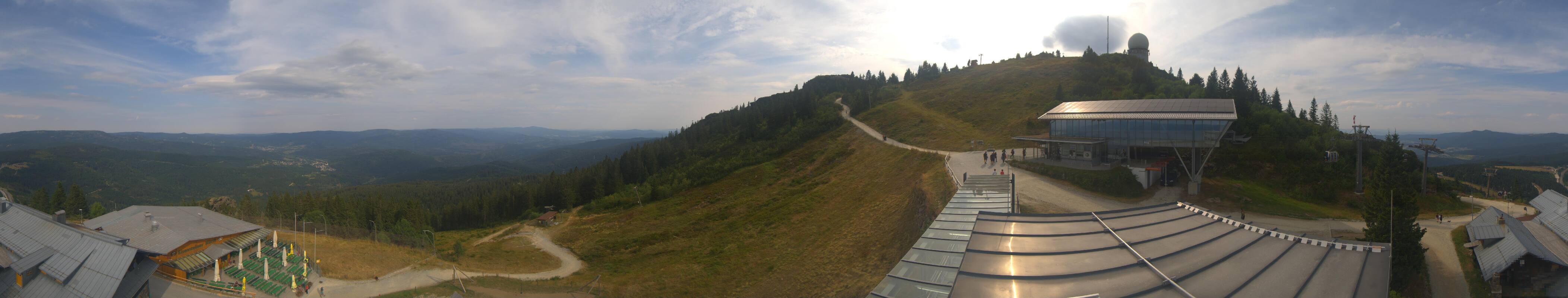 Archiv Foto Webcam Bergstation Arber-Gondelbahn, Bodenmais