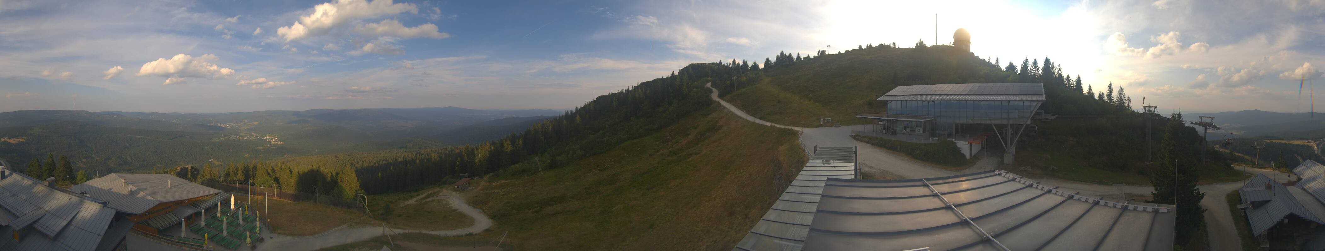 Archiv Foto Webcam Bergstation Arber-Gondelbahn, Bodenmais