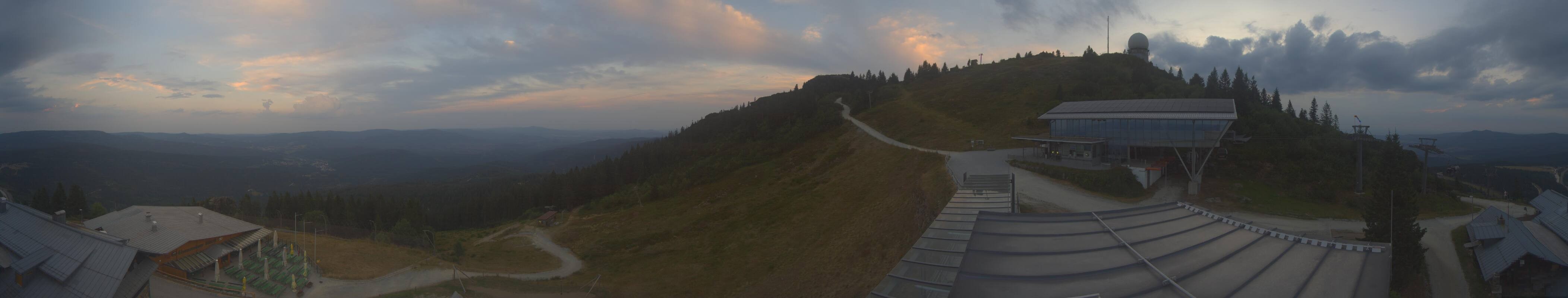 Archiv Foto Webcam Bergstation Arber-Gondelbahn, Bodenmais